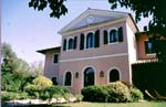 Facciata della casa
