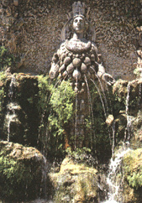 Fontana di Diana Efisia a Villa d'Este