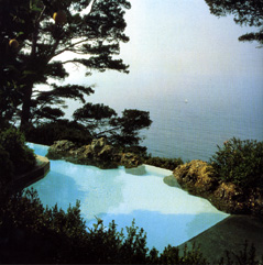 Portofino, giardino privato