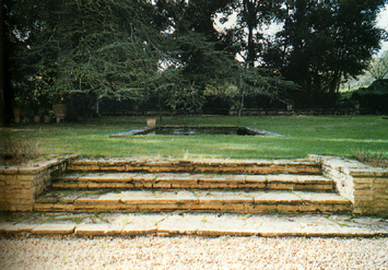 Giardino privato,  anni Trenta