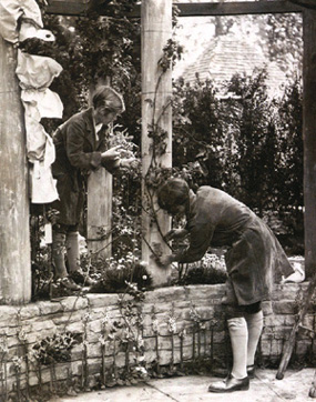 1923, si allestisce il Chelsea Flower Sow, la manifestazione 'inventata' dalla RHS dieci anni prima